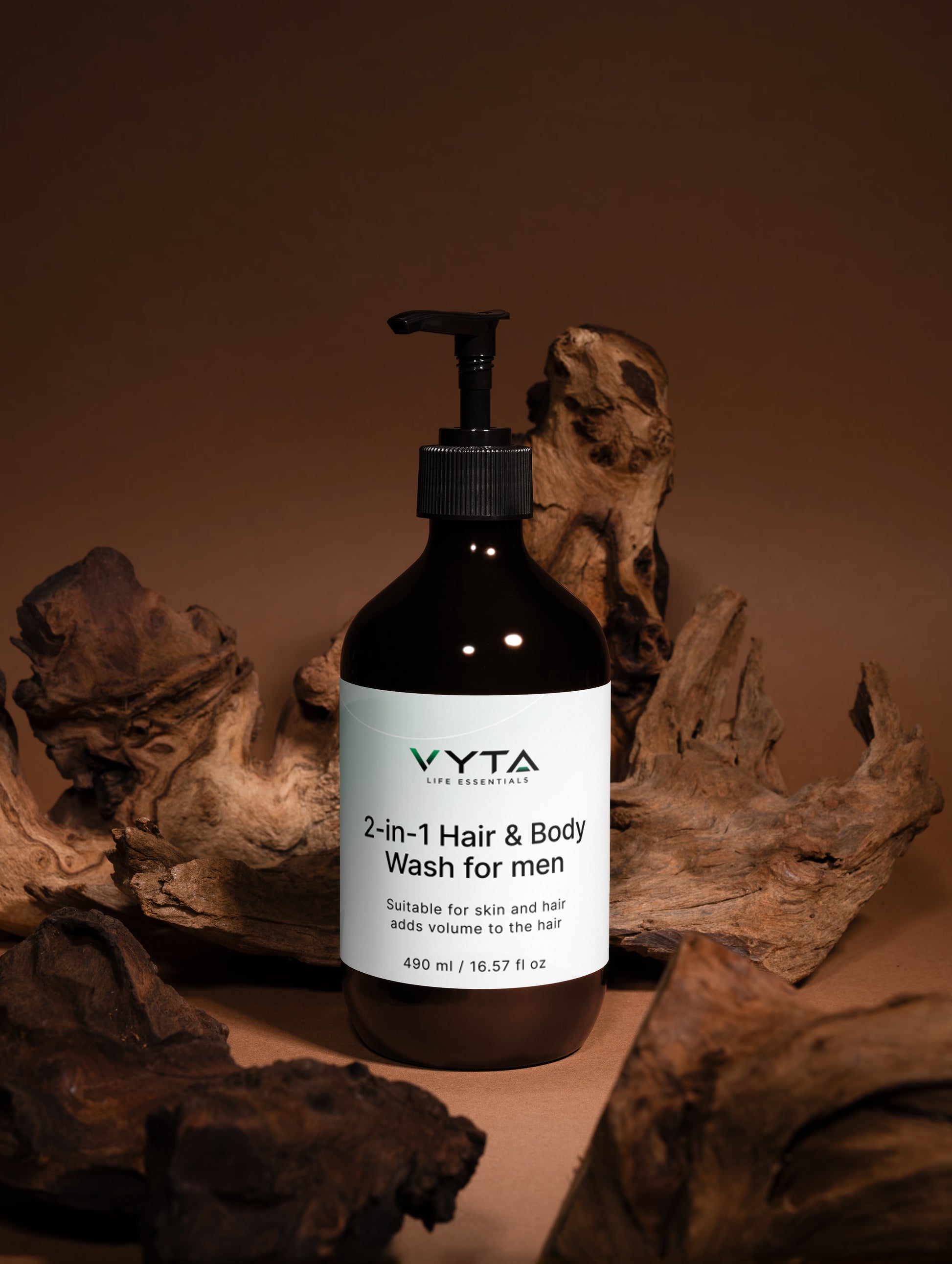 2-in-1 Hair & Body Wash for men