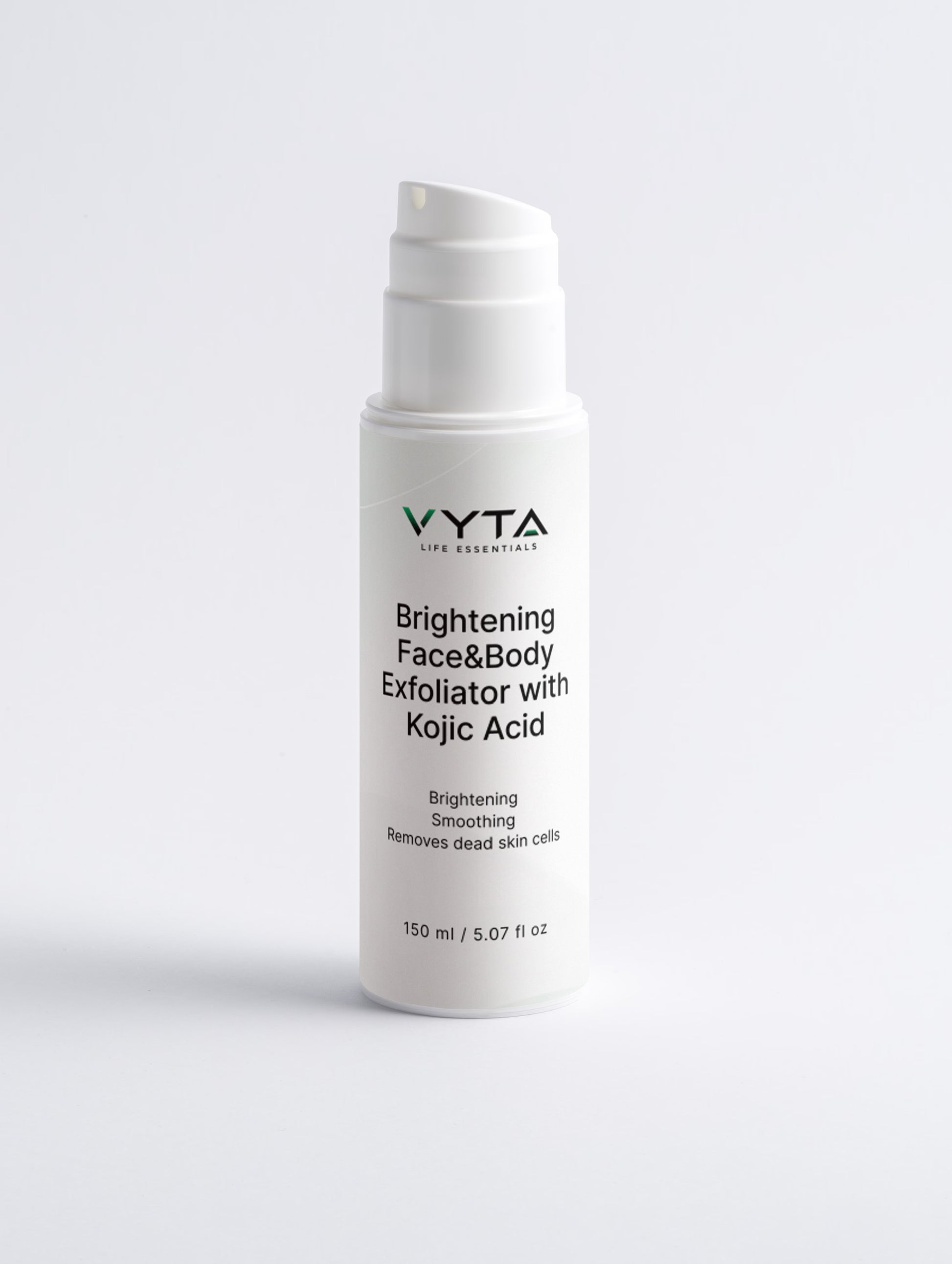 Brightening Face&Body Exfoliator with Kojic Acid