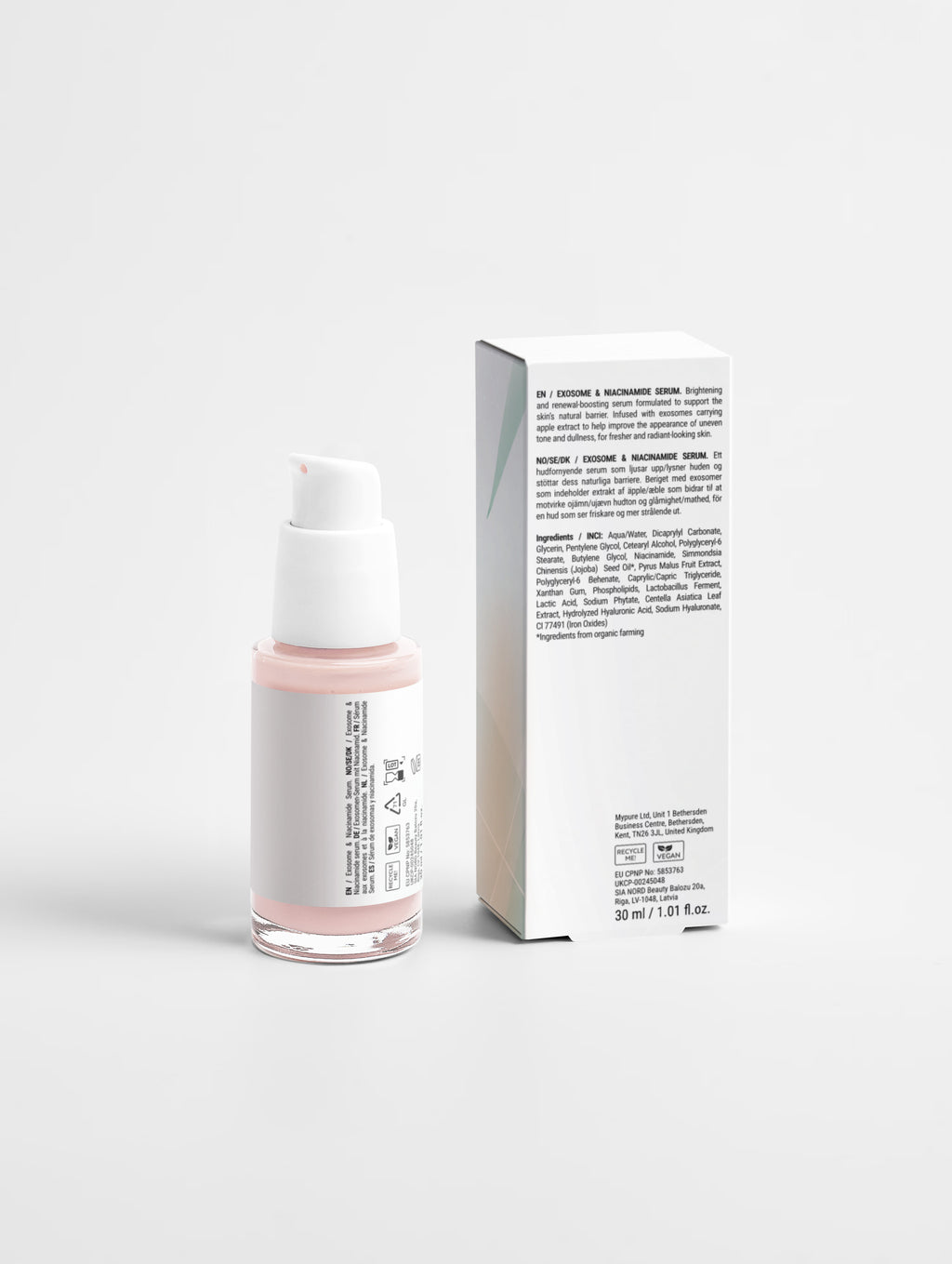 Exosome & Niacinamide Serum