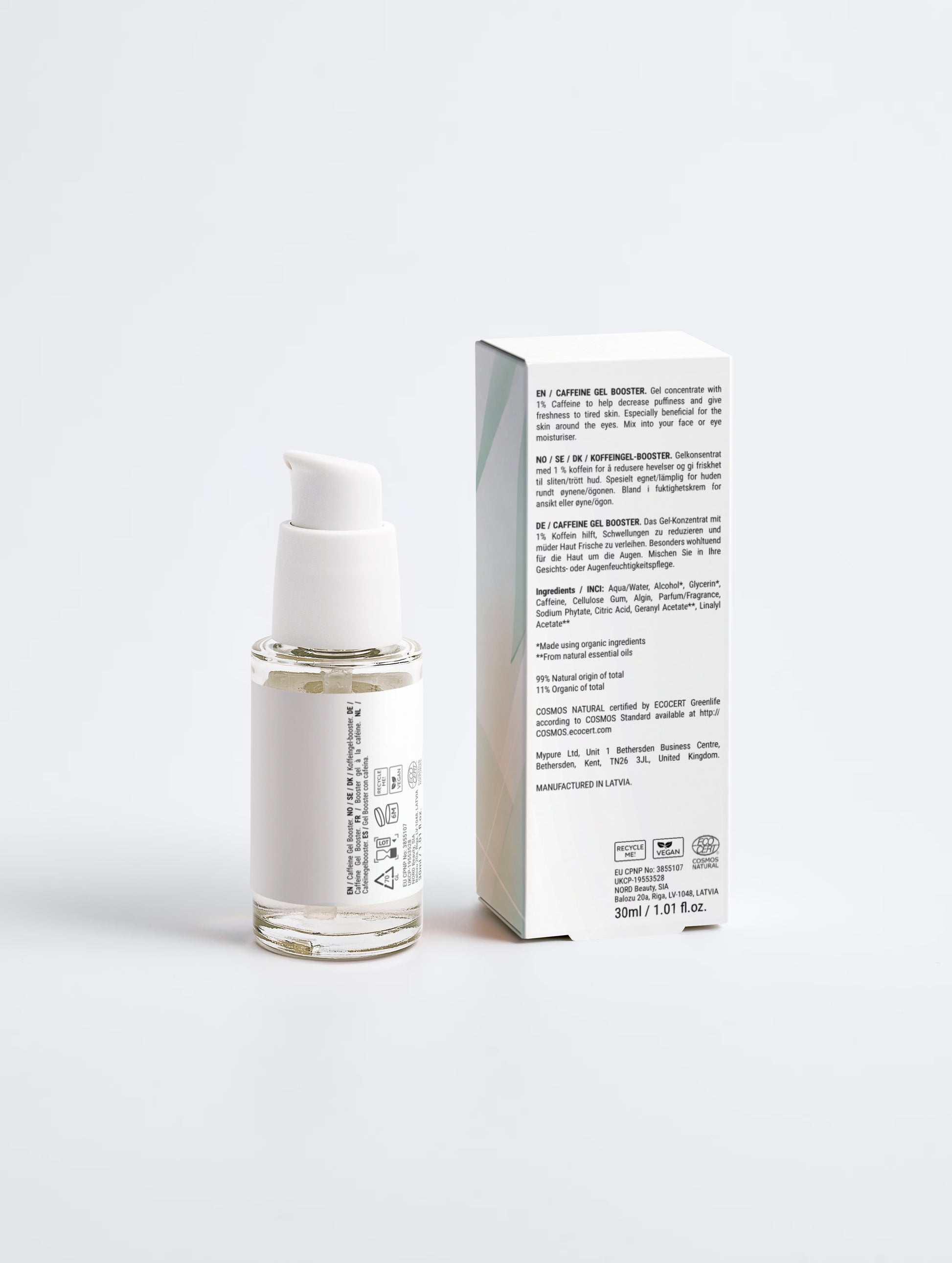 Caffeine Gel Booster
