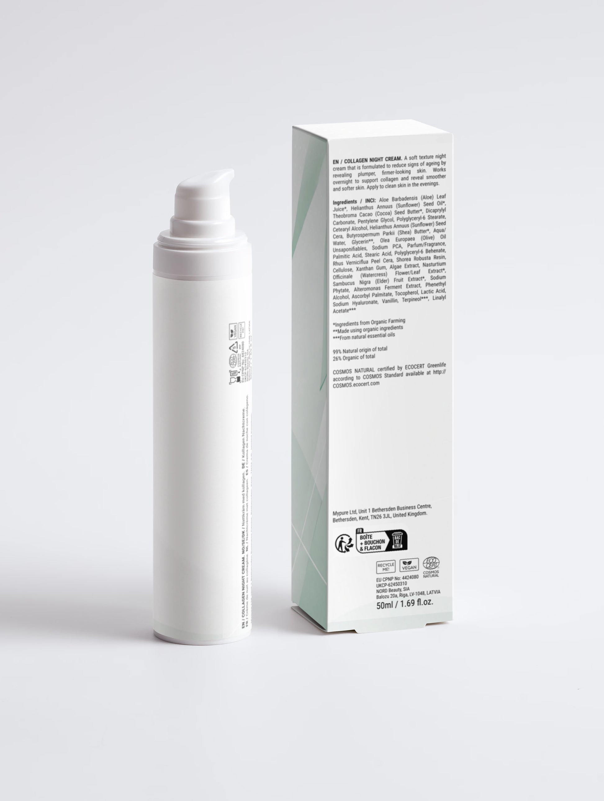 Collagen Anti-Age Night Cream