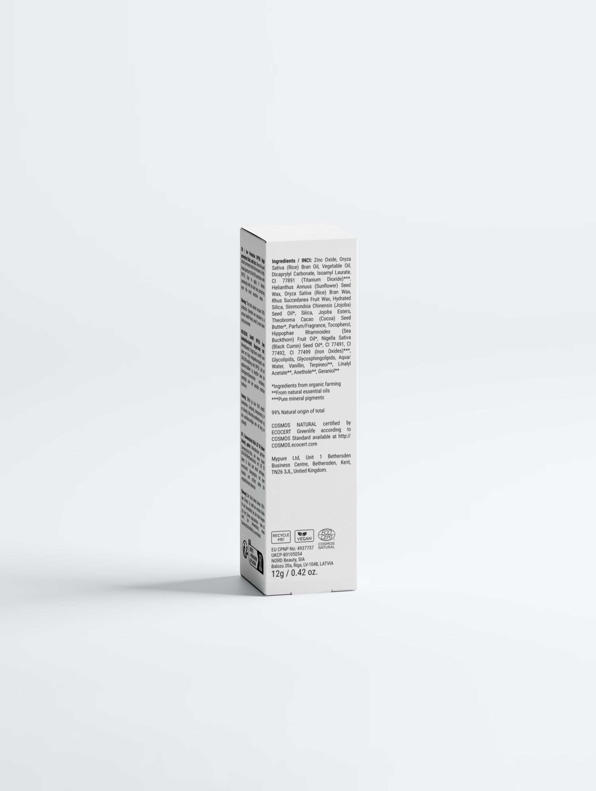 Sun Protection SPF50 Stick, with tint