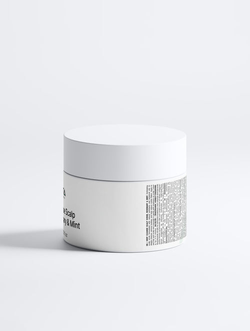 Deep Cleanse Scalp Scrub, Rosemary & Mint