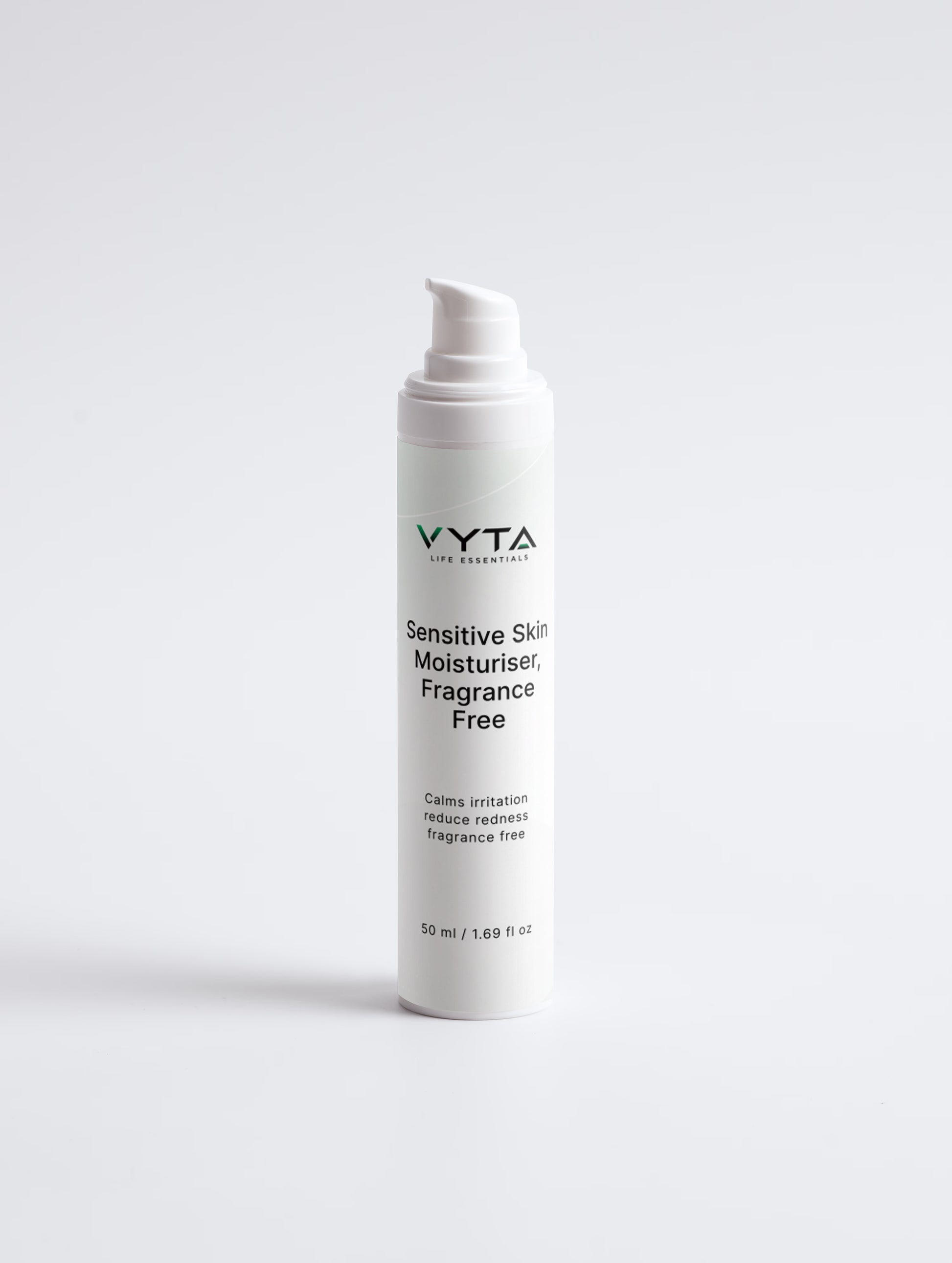 Sensitive Skin Moisturiser, Fragrance Free