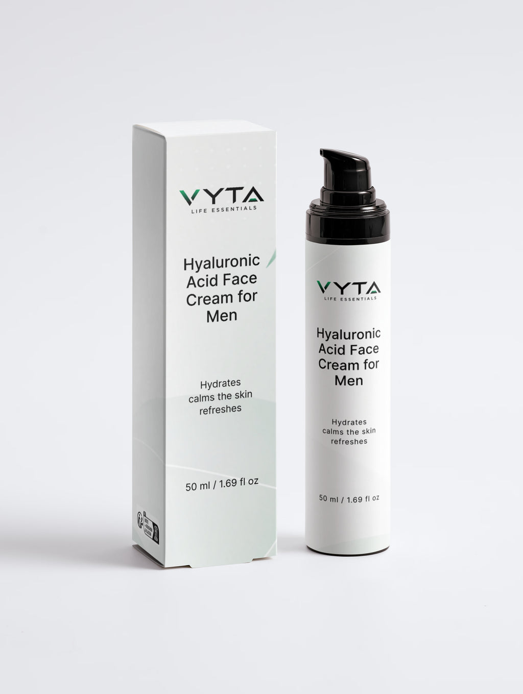 Hyaluronic Acid Face Cream for Men
