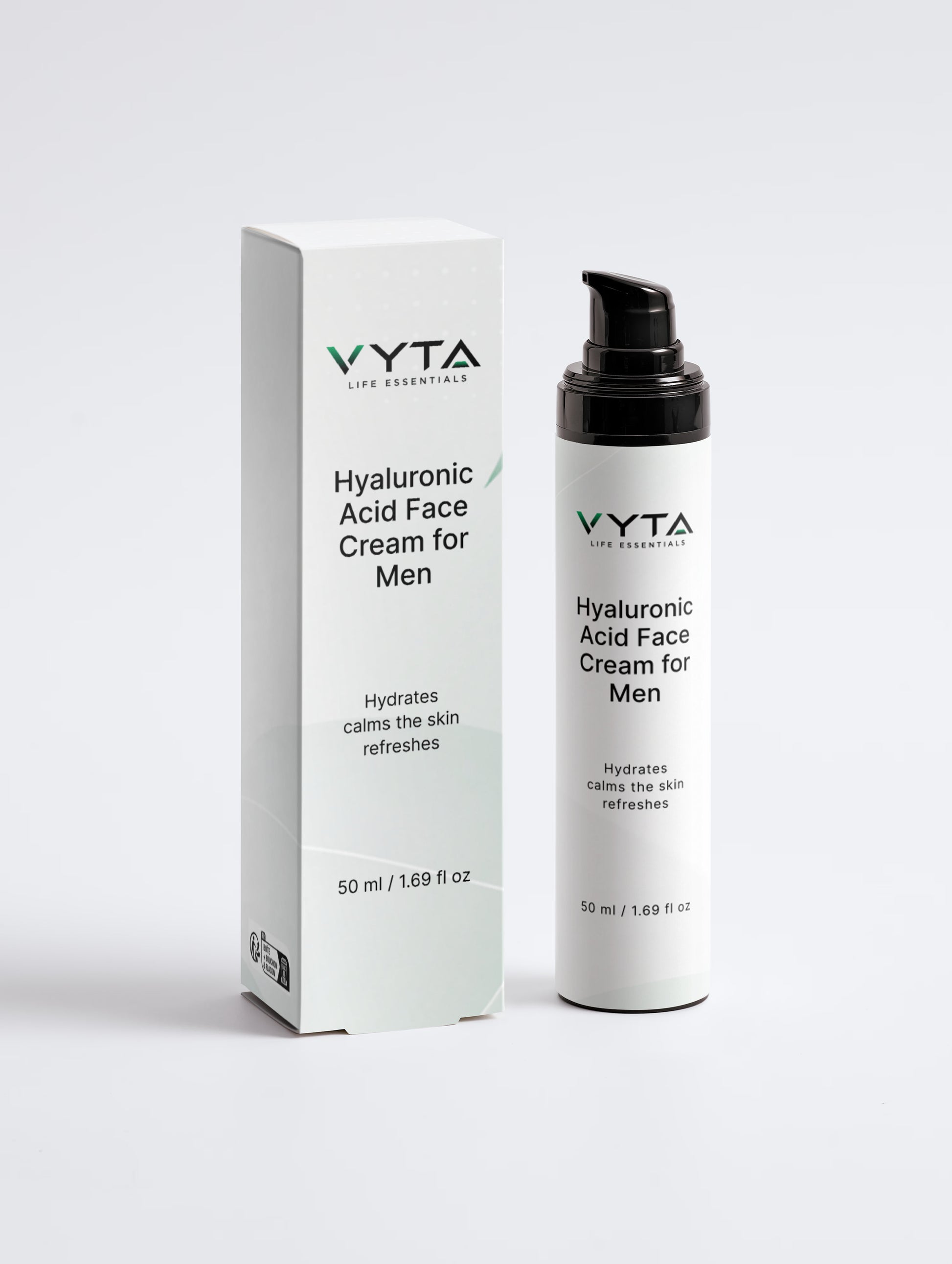 Hyaluronic Acid Face Cream for Men
