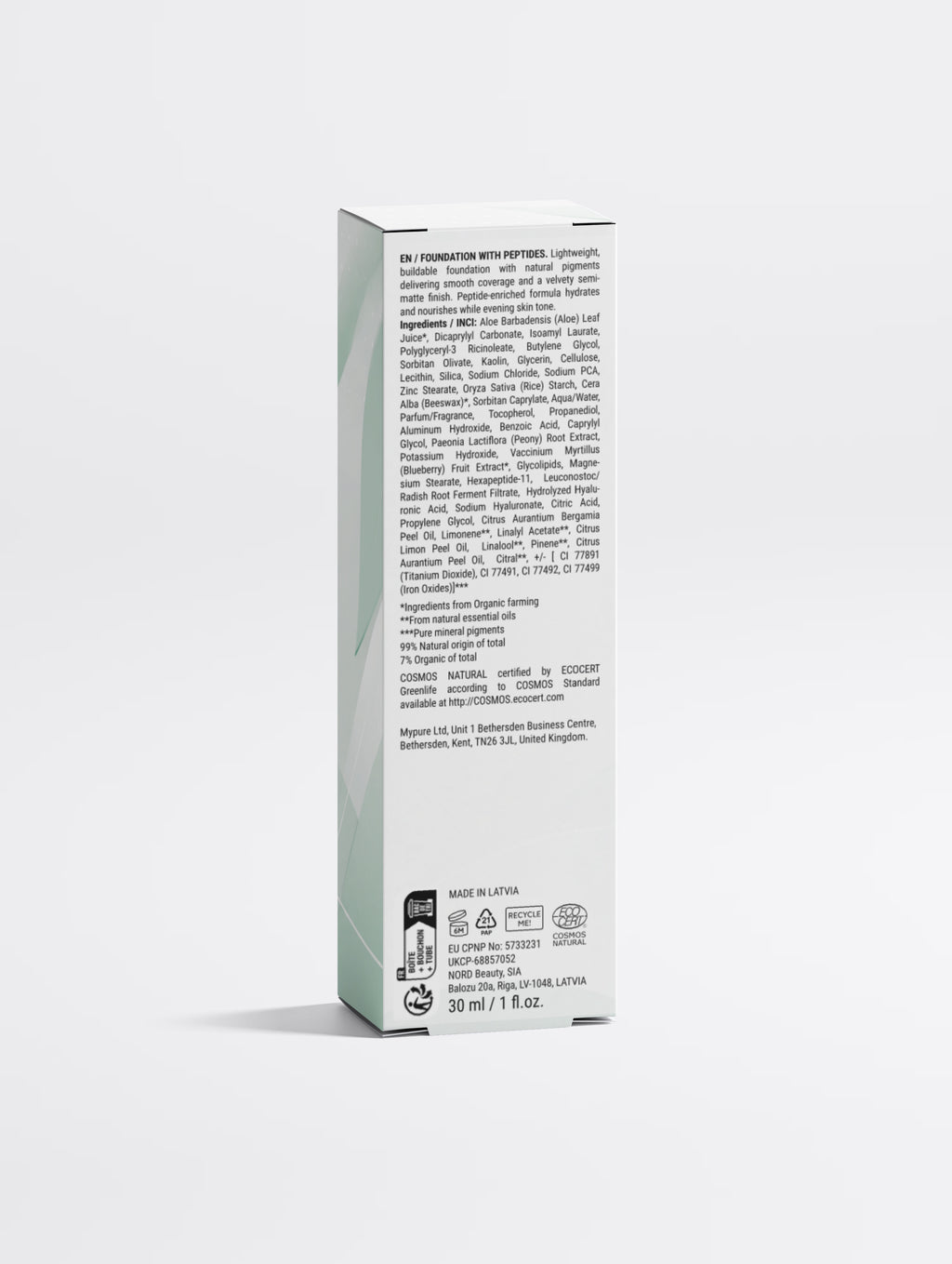 Foundation with Peptides, 40 Deep Neutral