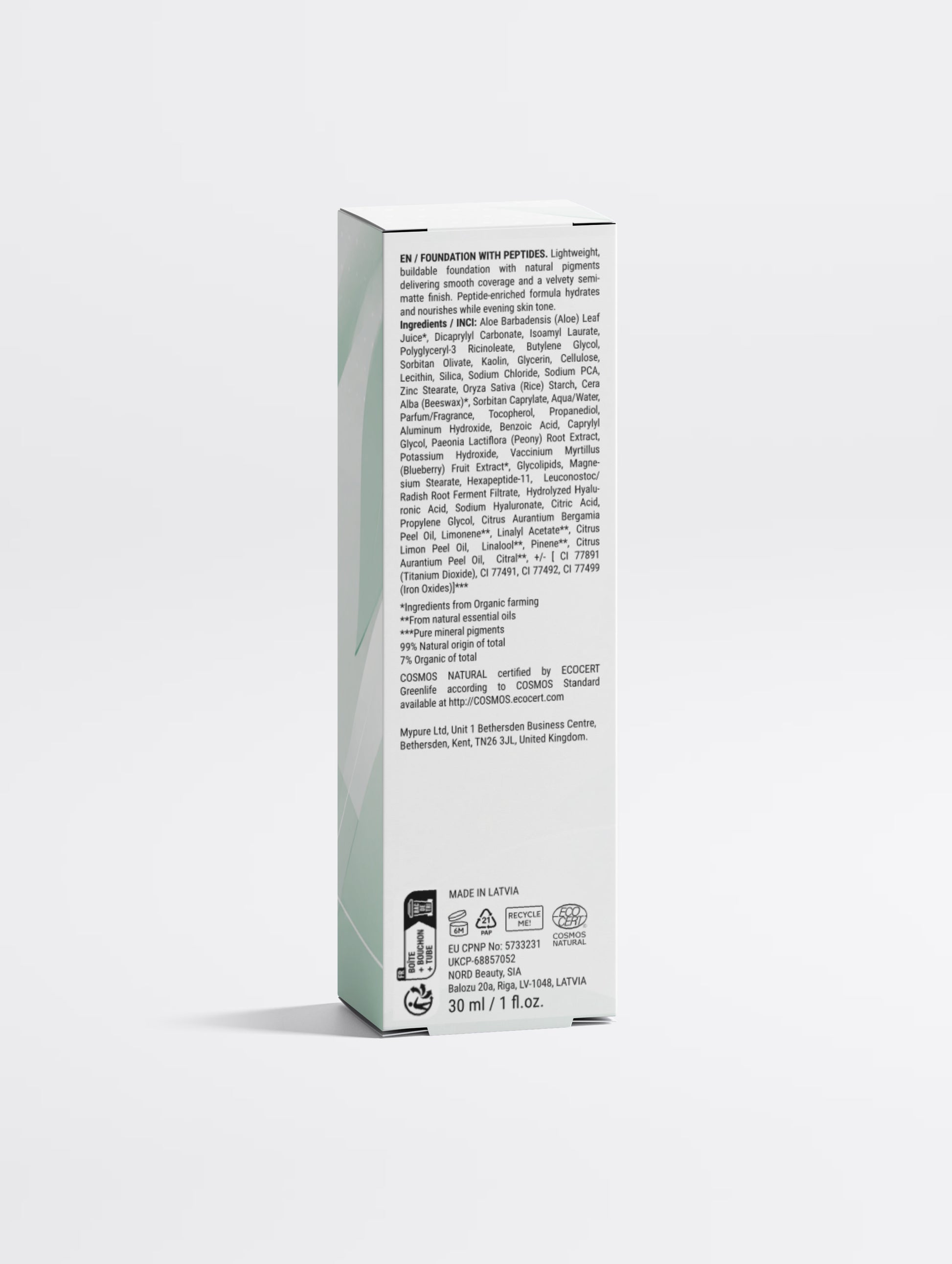 Foundation with Peptides, 40 Deep Neutral