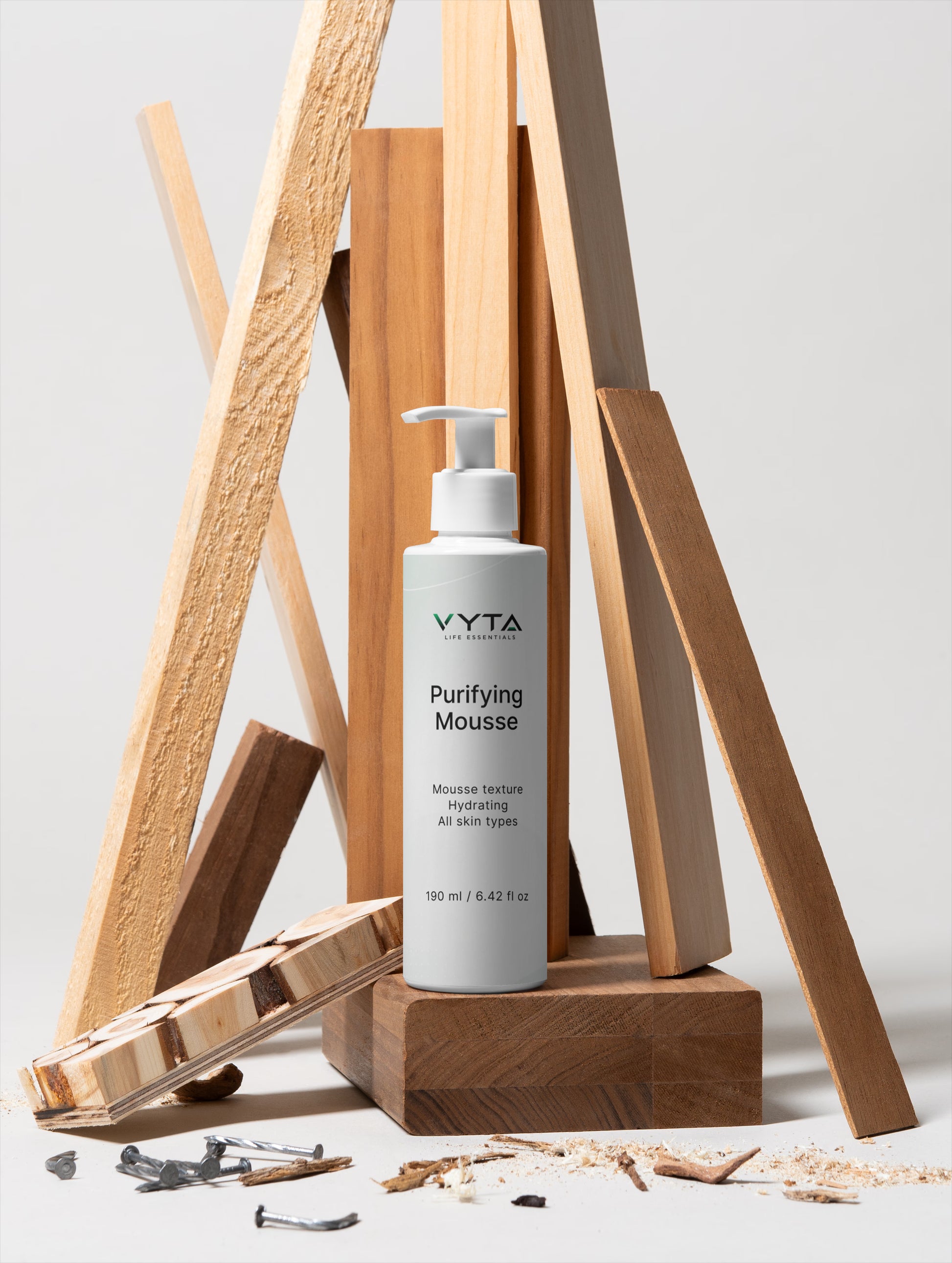 Purifying Mousse