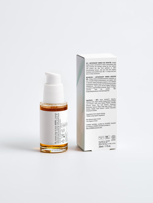 Antioxidant Ginkgo Gel Booster
