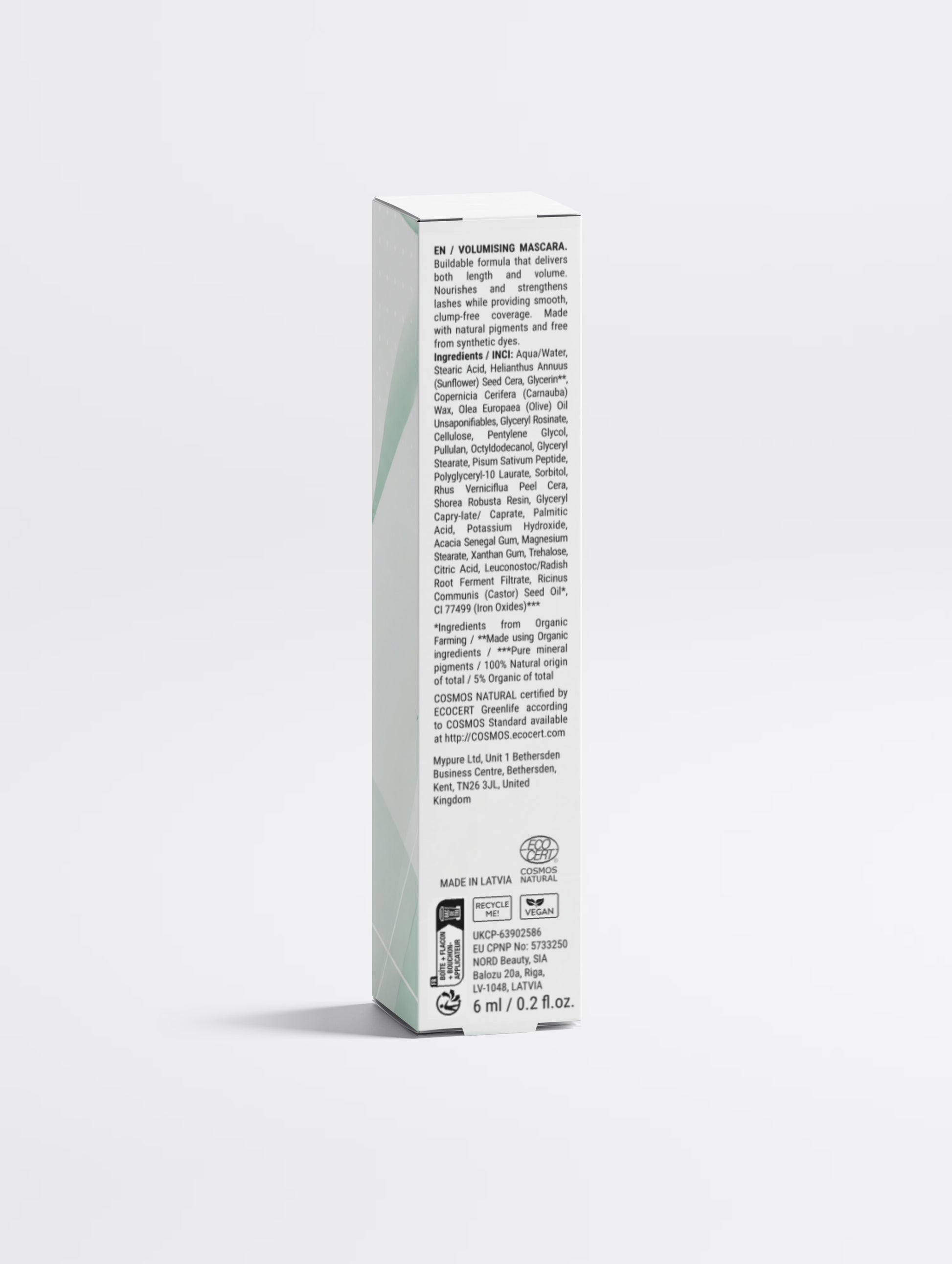 Lengthening & Volumising Mascara