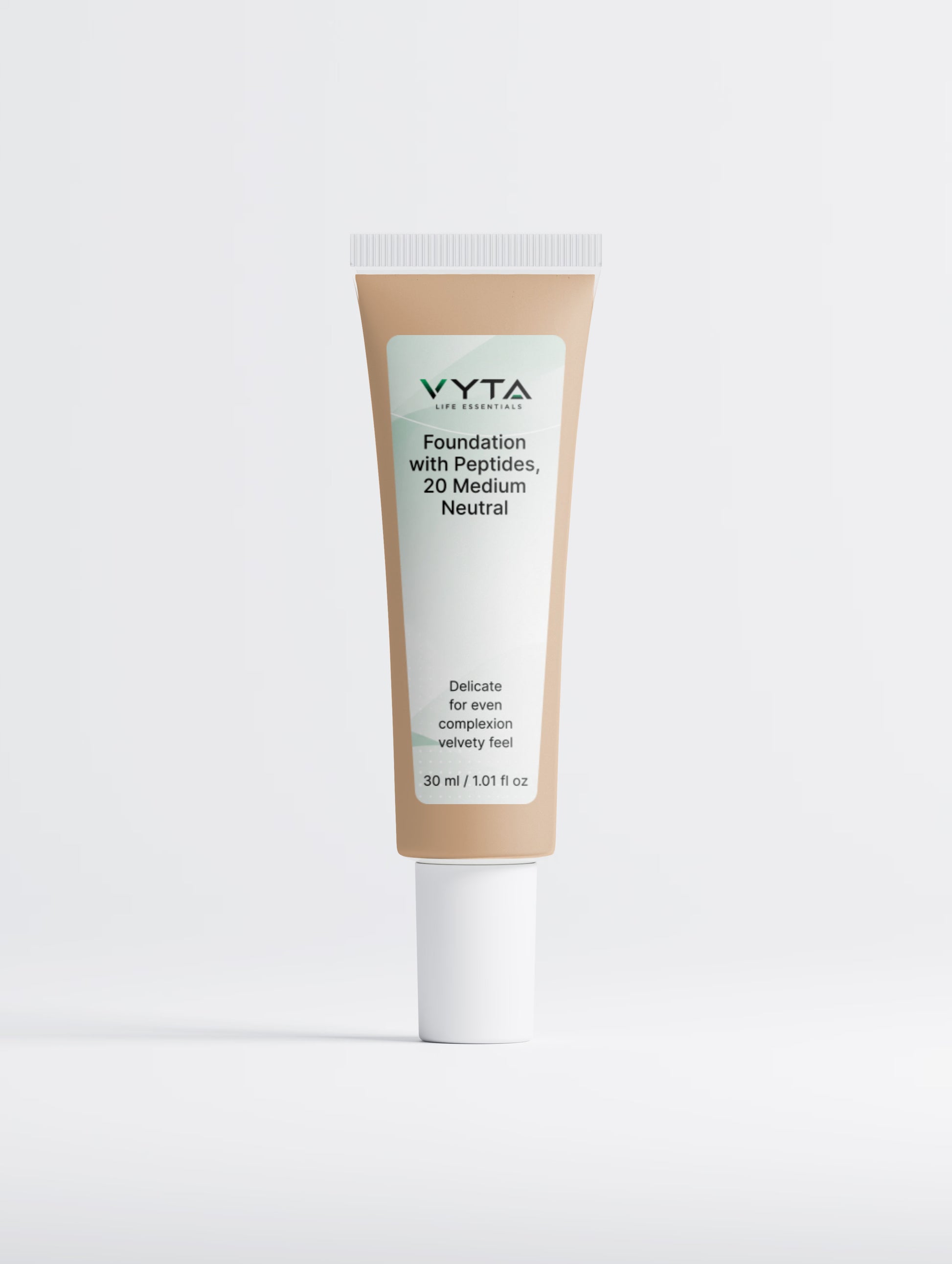 Foundation with Peptides, 20 Medium Neutral