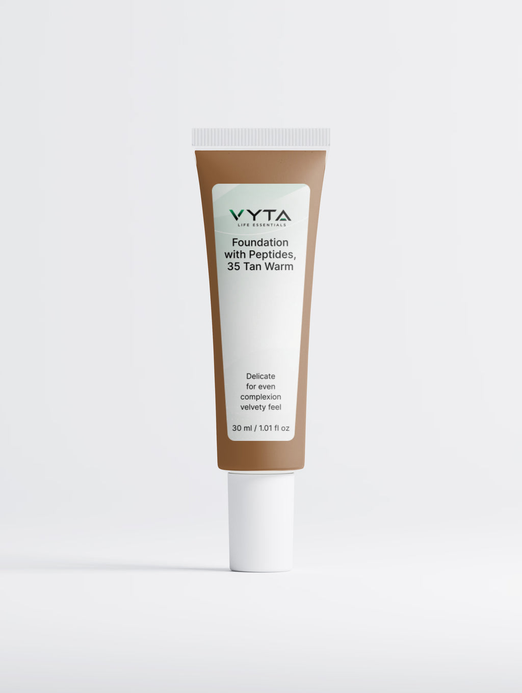 Foundation with Peptides, 35 Tan Warm