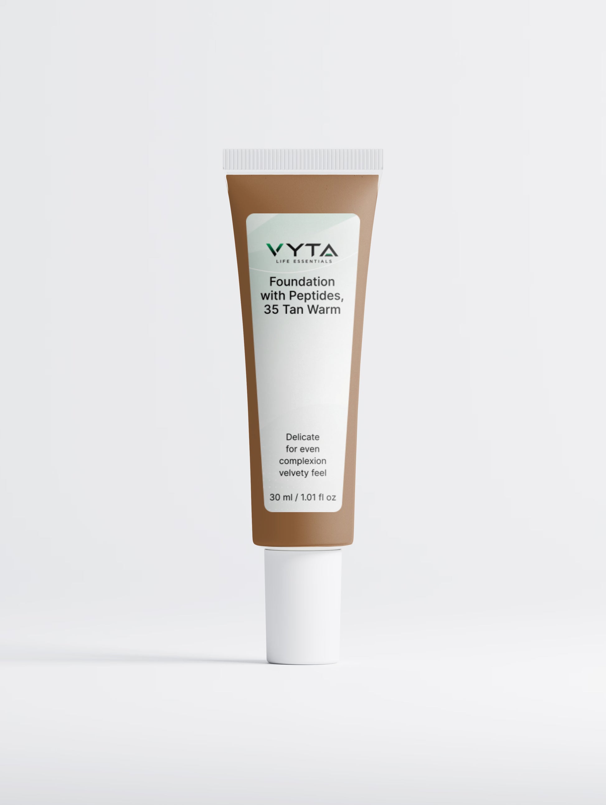 Foundation with Peptides, 35 Tan Warm