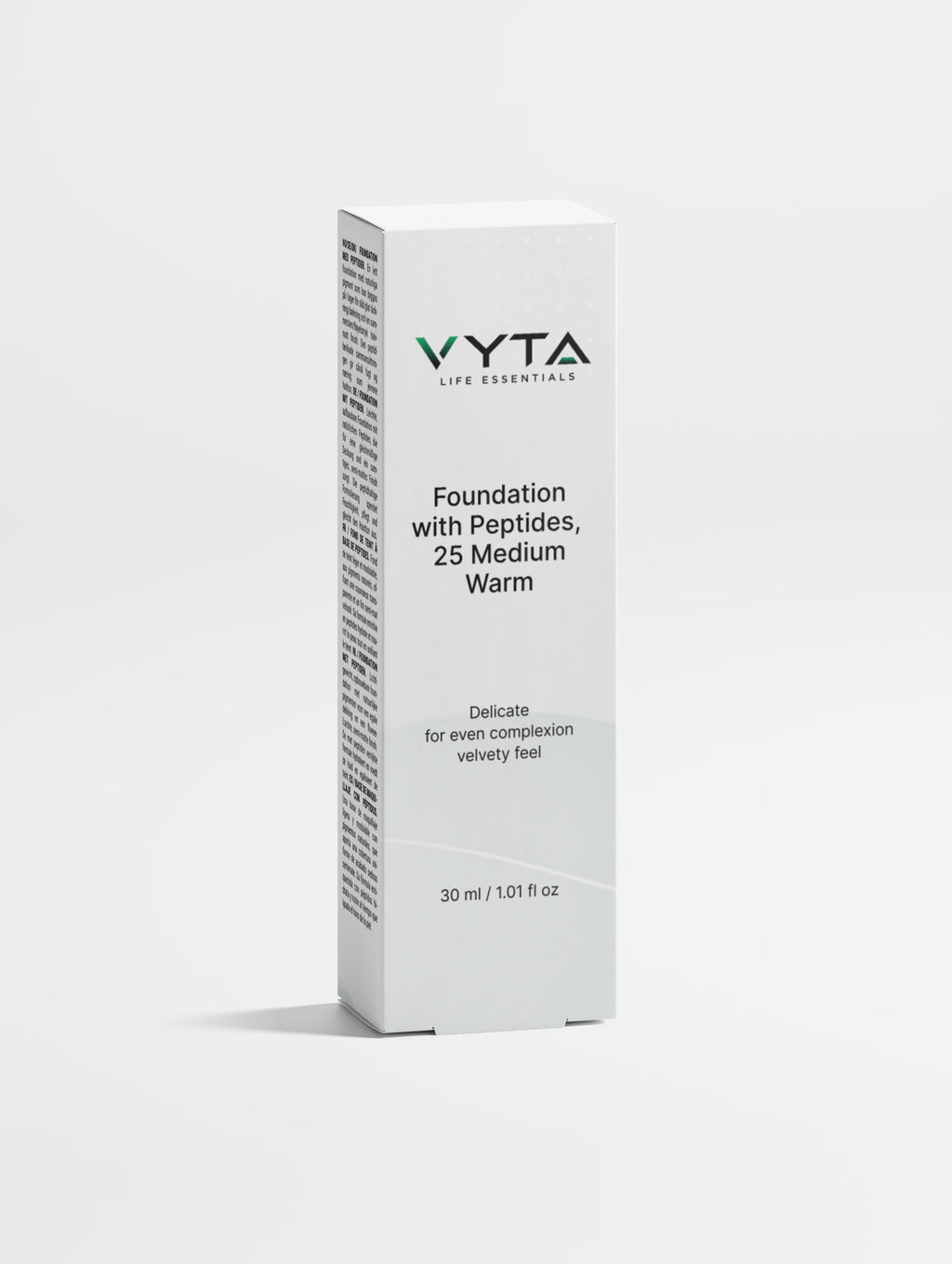 Foundation with Peptides,  25 Medium Warm