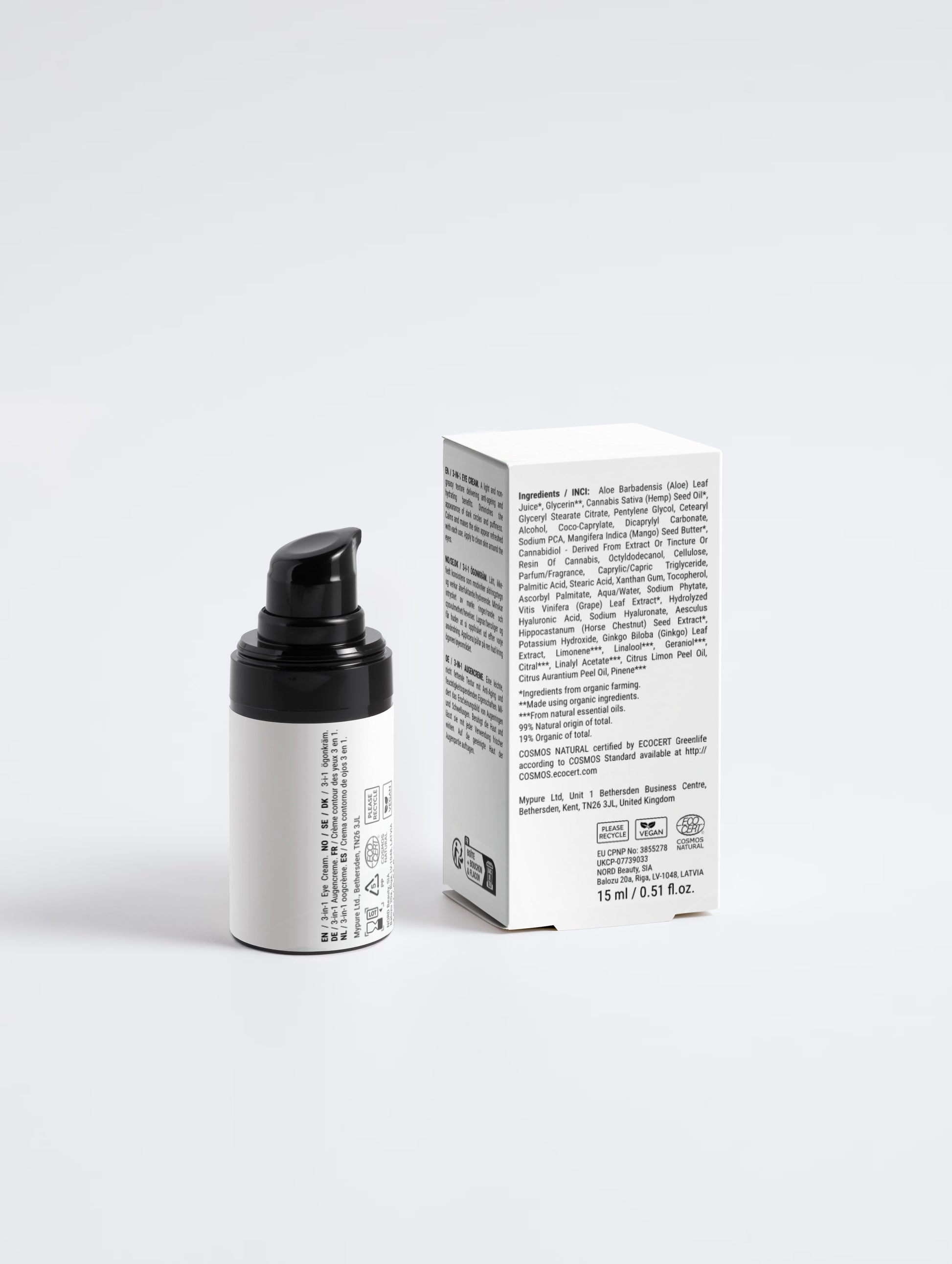 3-in-1 Eye Cream for Men