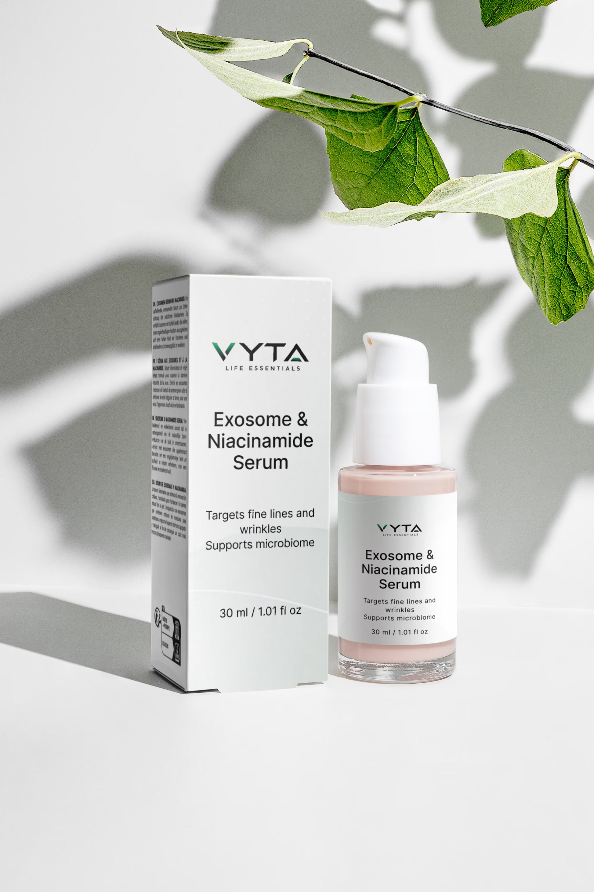 Exosome & Niacinamide Serum