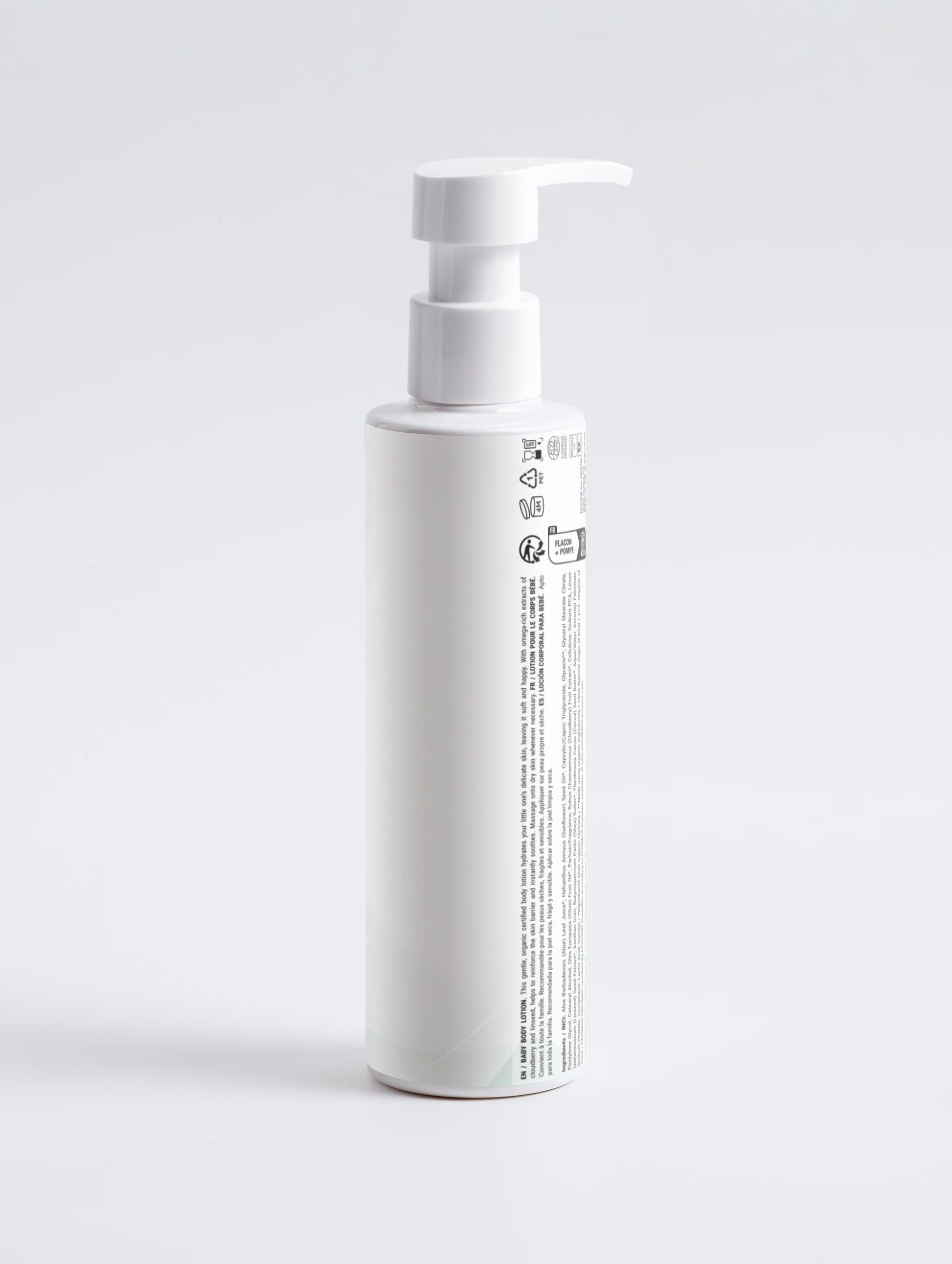 Baby Body Lotion