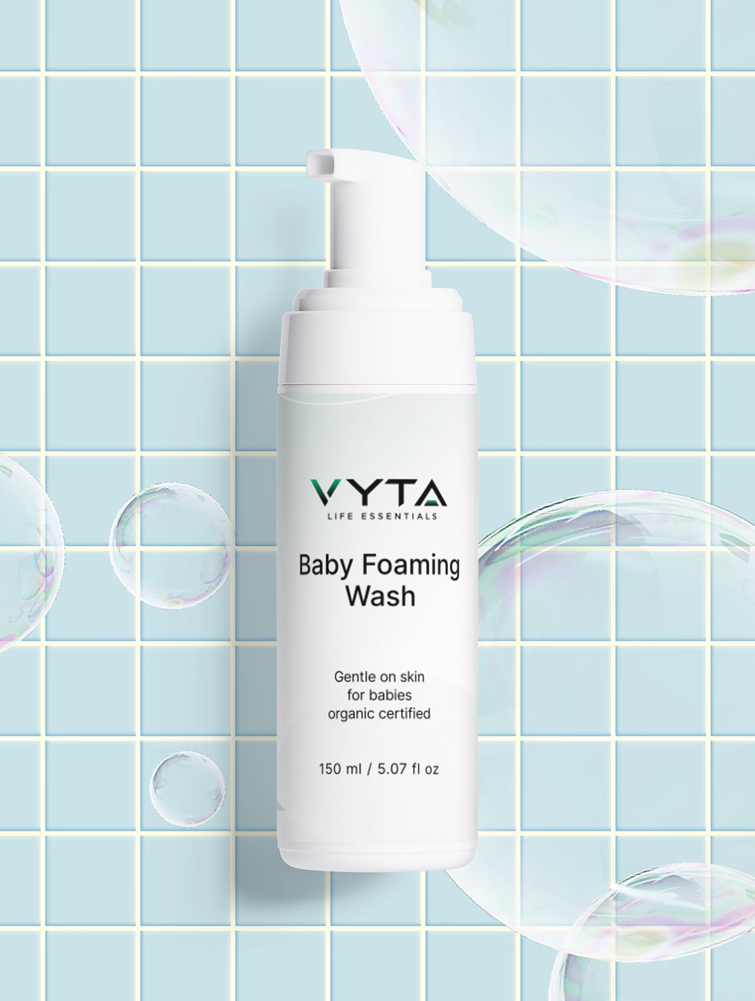 Baby Foaming Wash