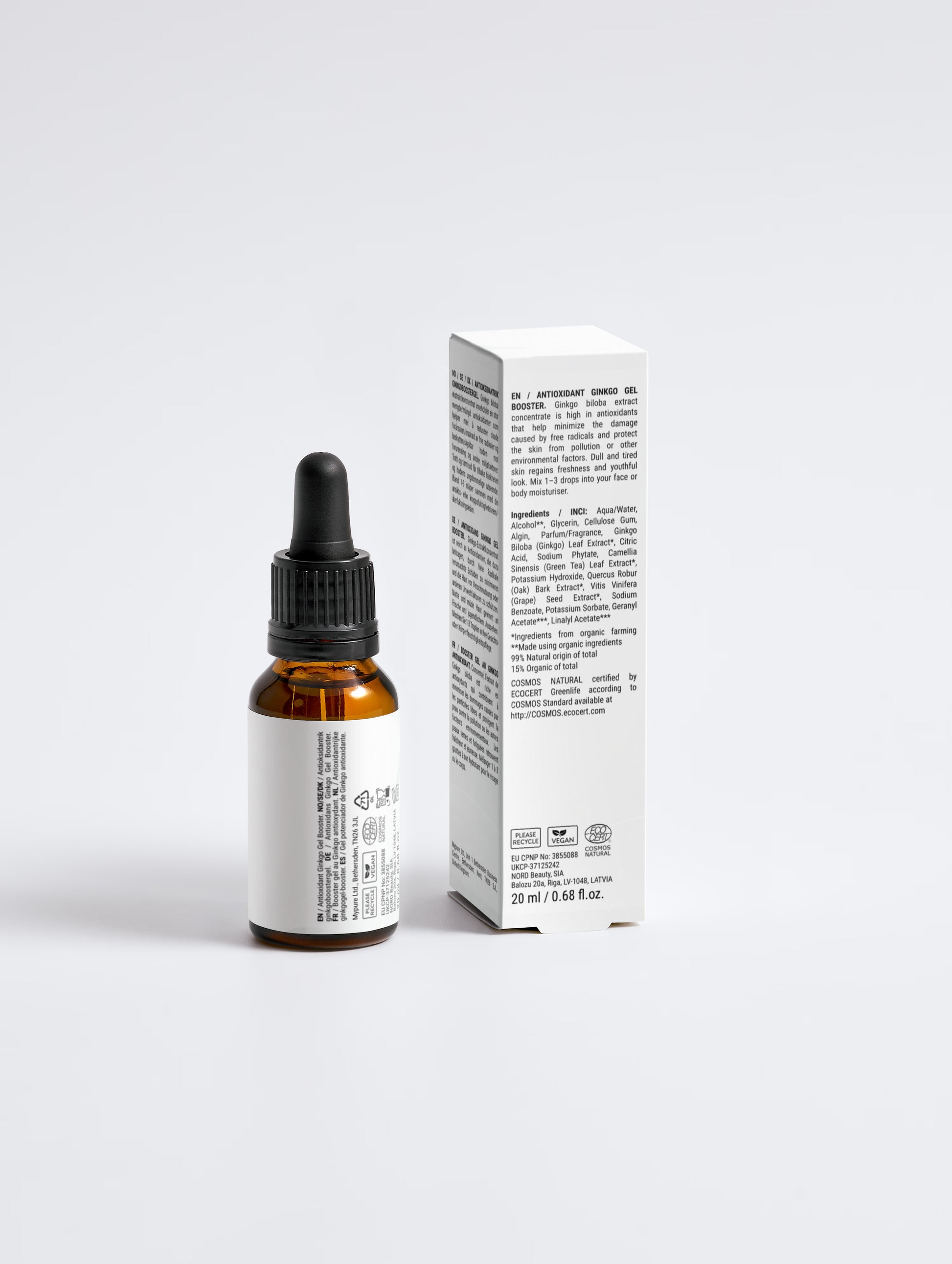 Ginkgo Defense Booster