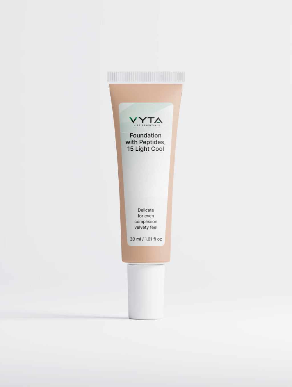 Foundation with Peptides, 15 Light Cool