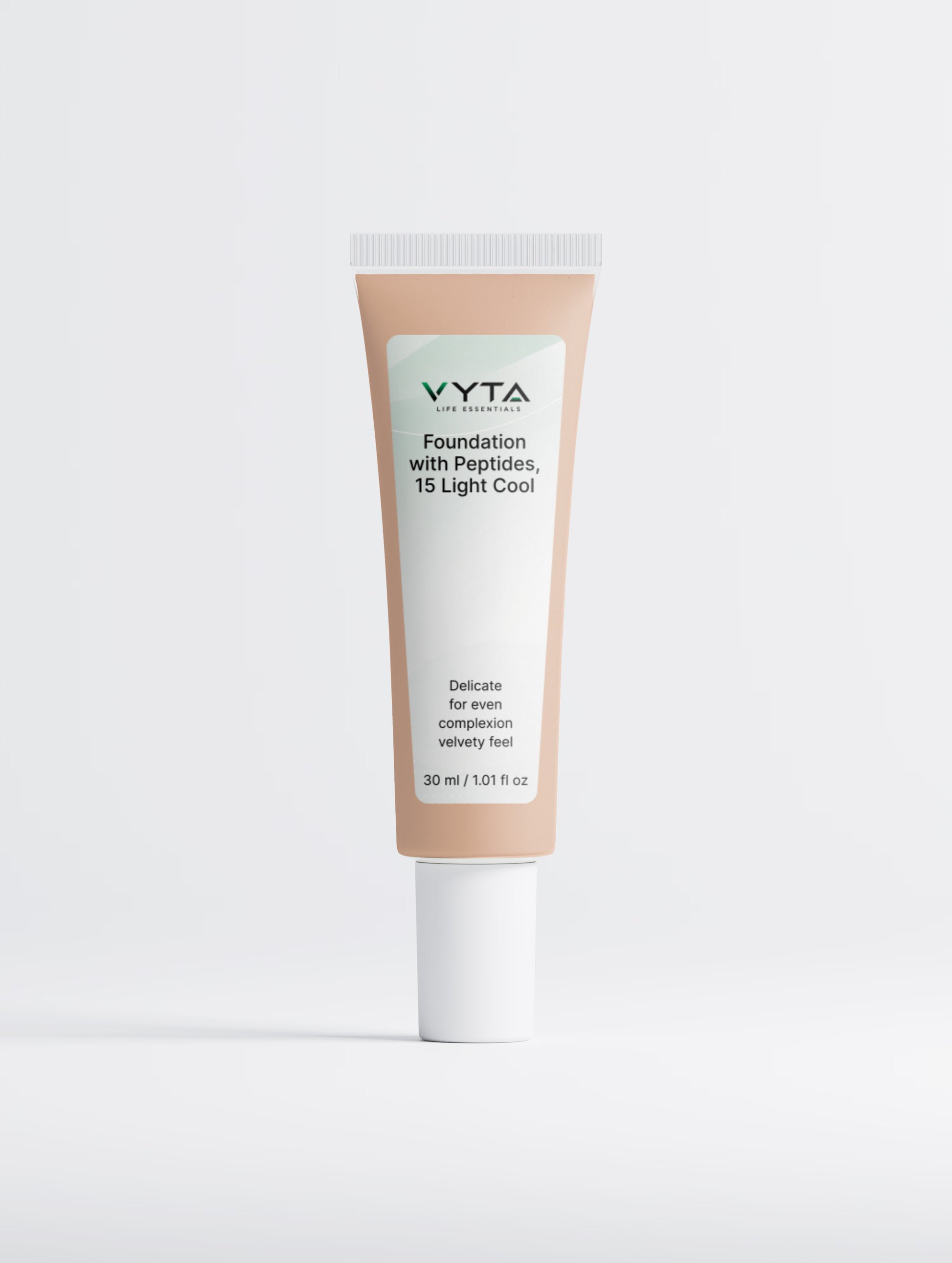 Foundation with Peptides, 15 Light Cool