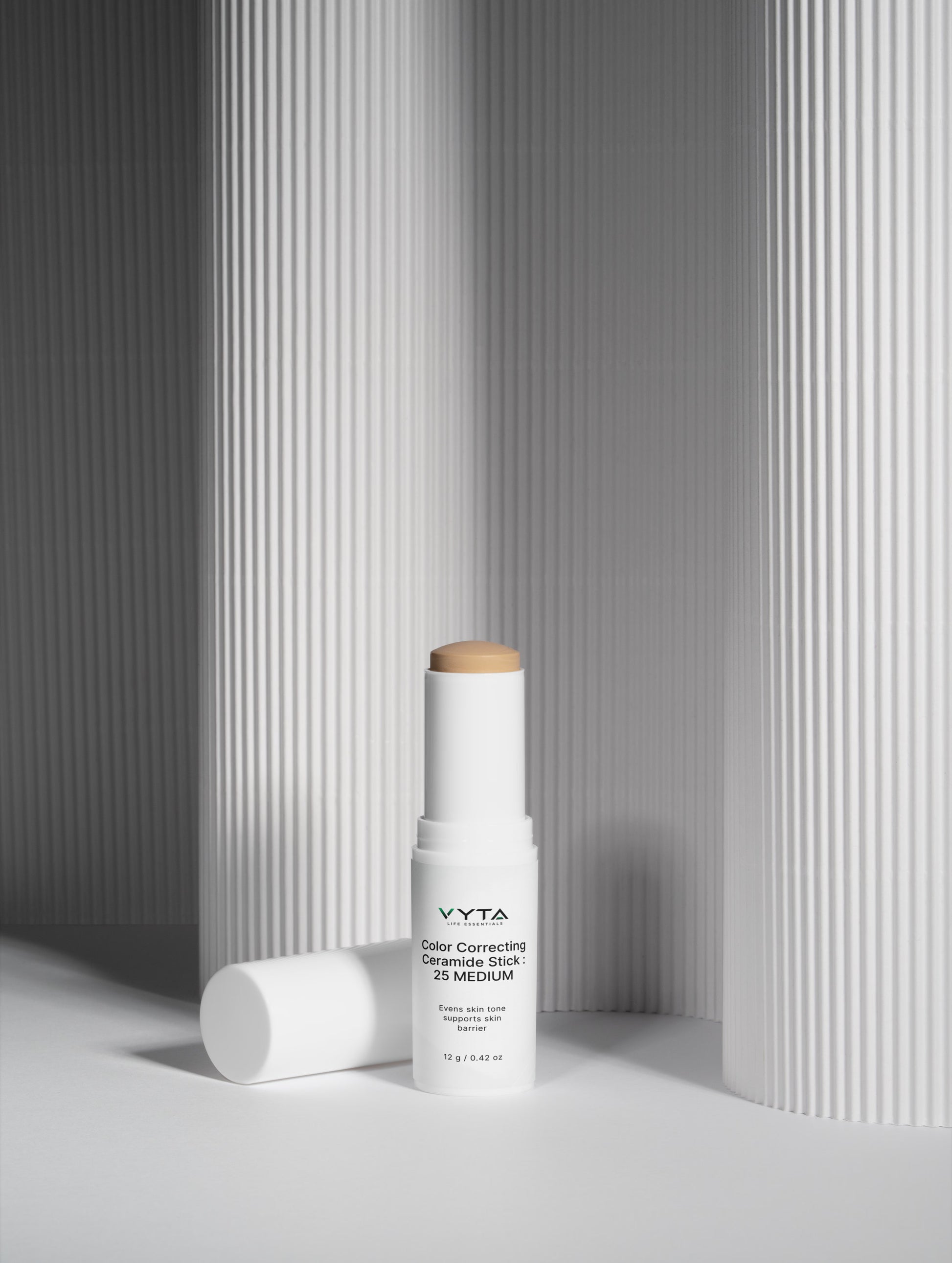 Color Correcting Ceramide Stick : 25 MEDIUM