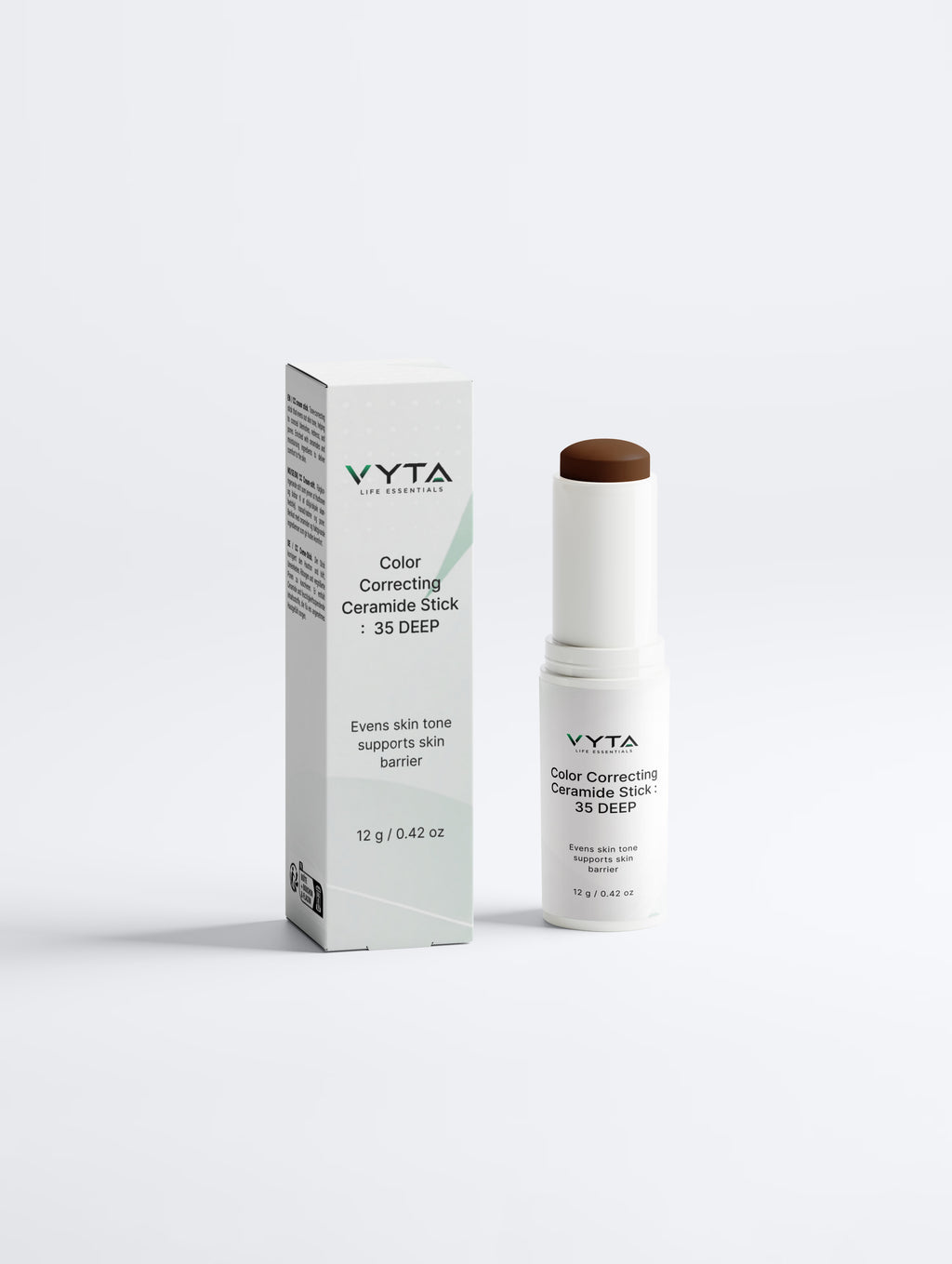 Color Correcting Ceramide Stick :  35 DEEP