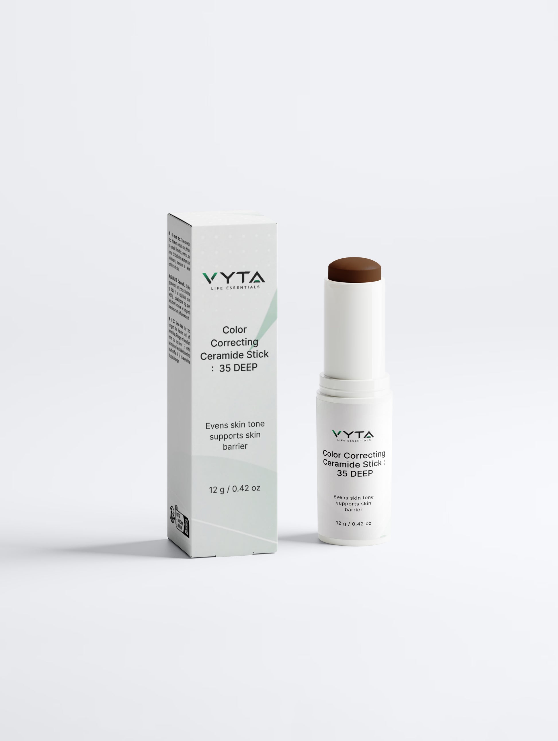 Color Correcting Ceramide Stick :  35 DEEP