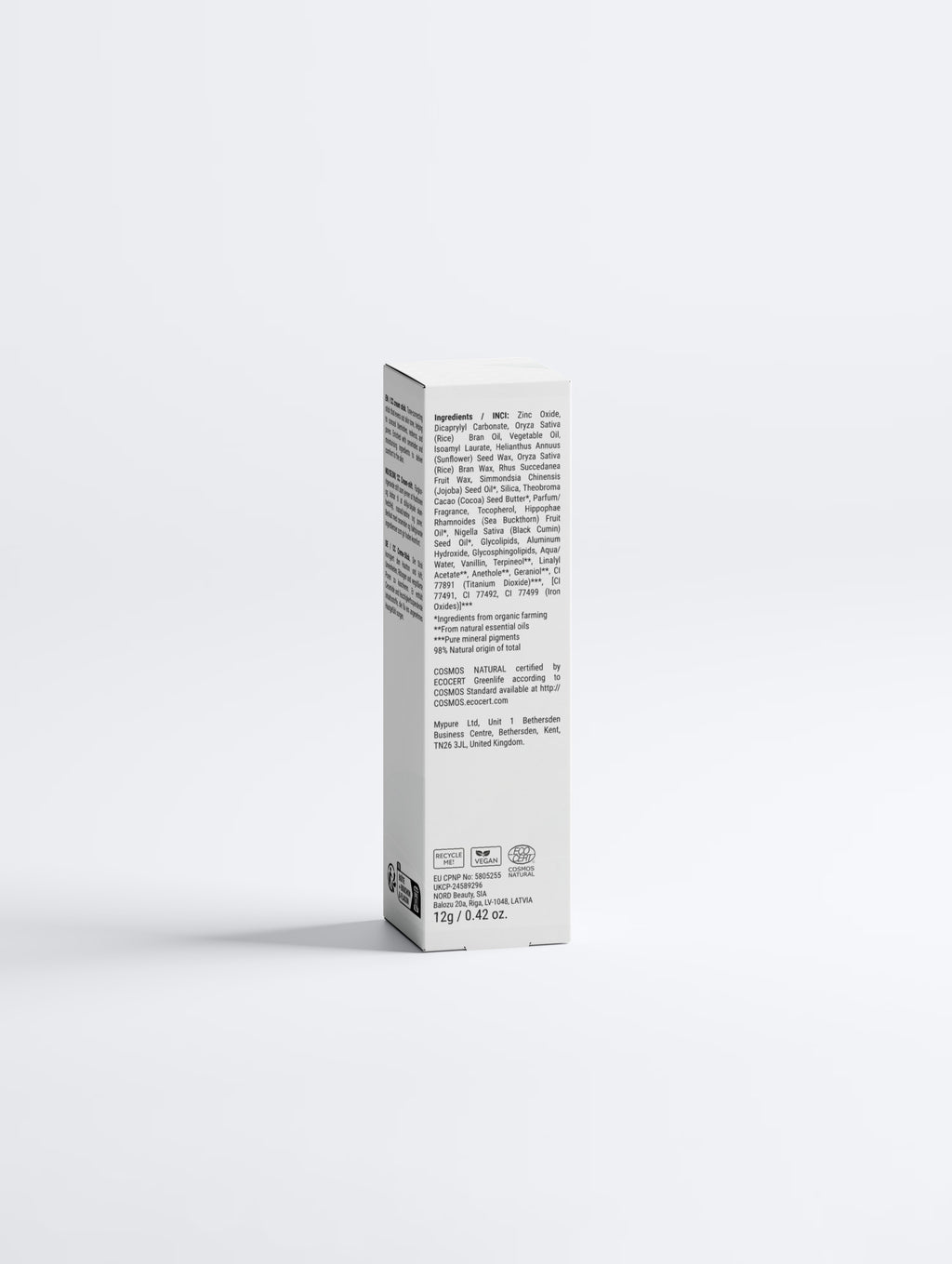 Color Correcting Ceramide Stick :  35 DEEP