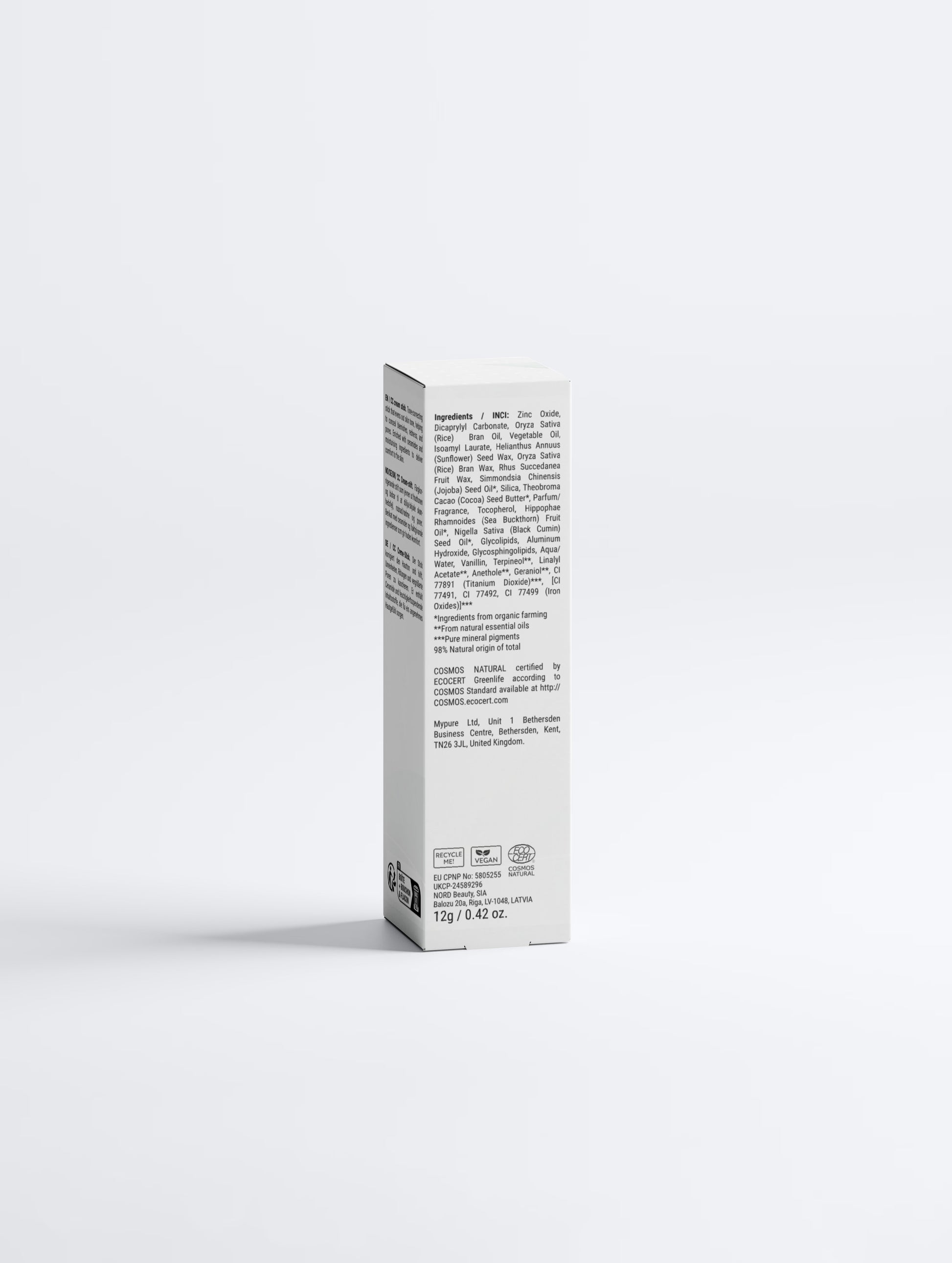 Color Correcting Ceramide Stick :  35 DEEP