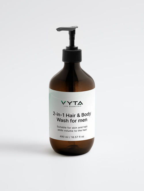 2-in-1 Hair & Body Wash for men