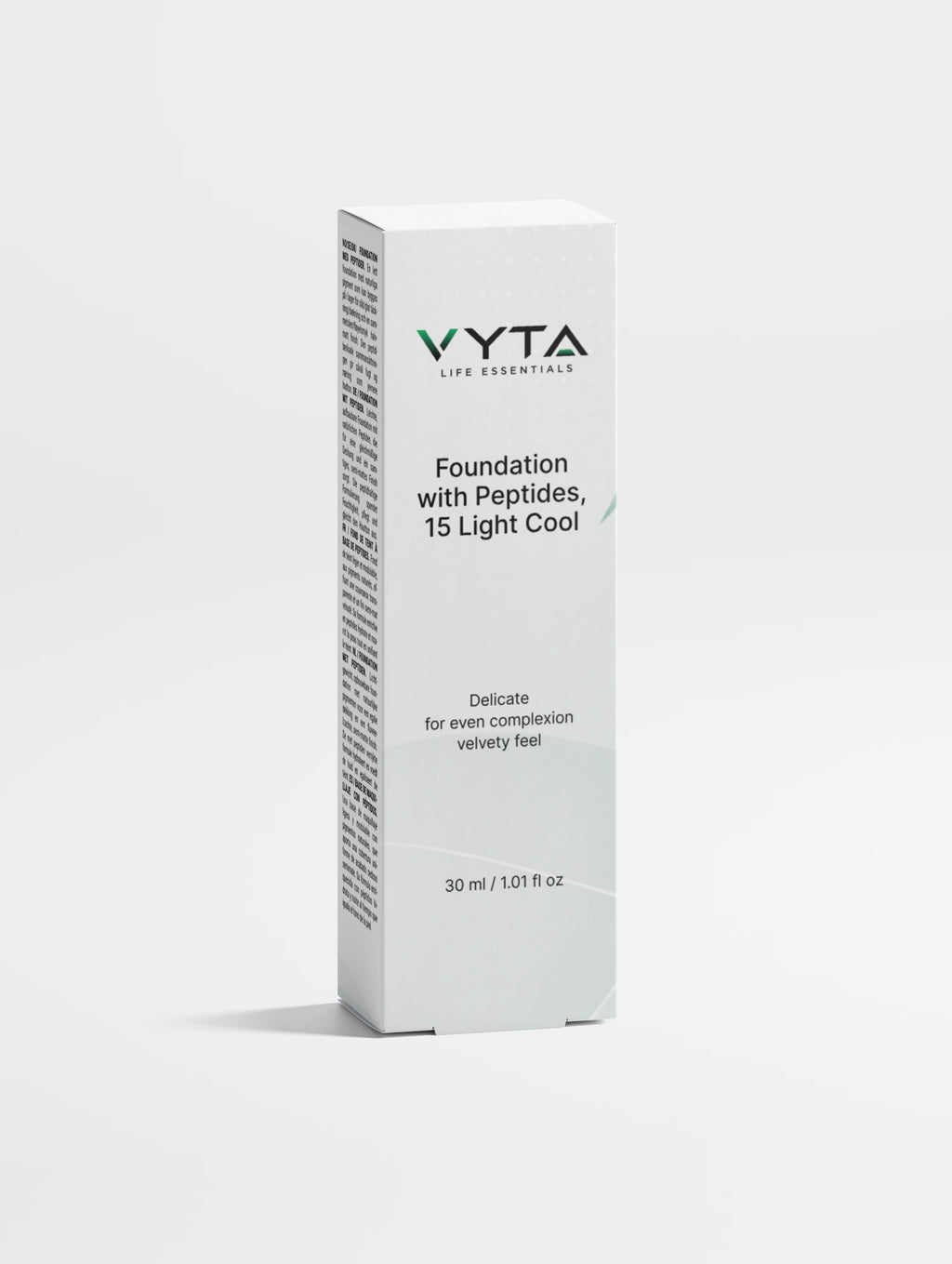Foundation with Peptides, 15 Light Cool